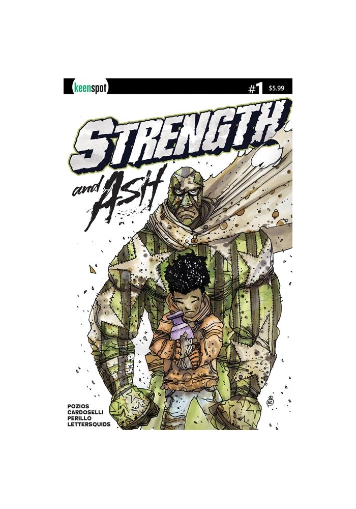STRENGTH & ASH #1 CVR C STEFANO CARDOSELLI FRANCESCA PERILLO HOLOFOIL FLP VAR