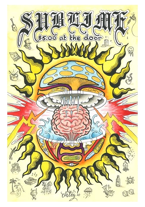 SUBLIME 5 AT THE DOOR TP