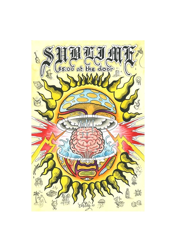 SUBLIME 5 AT THE DOOR TP