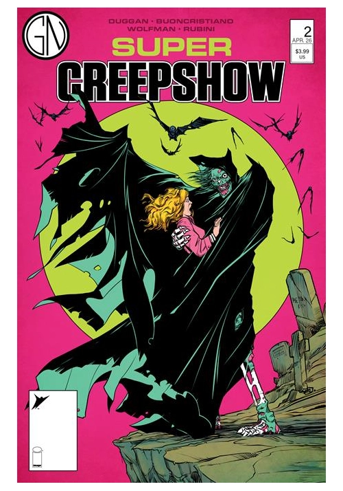 SUPER CREEPSHOW #2 (OF 5) CVR A PYE PARR (MR)