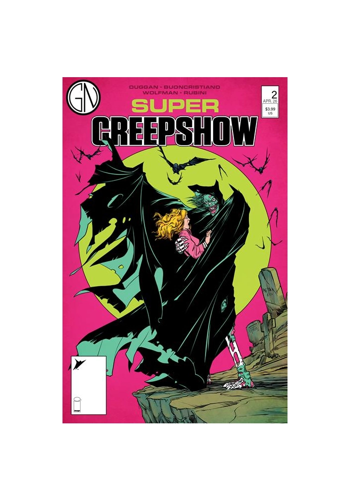 SUPER CREEPSHOW #2 (OF 5) CVR A PYE PARR (MR)