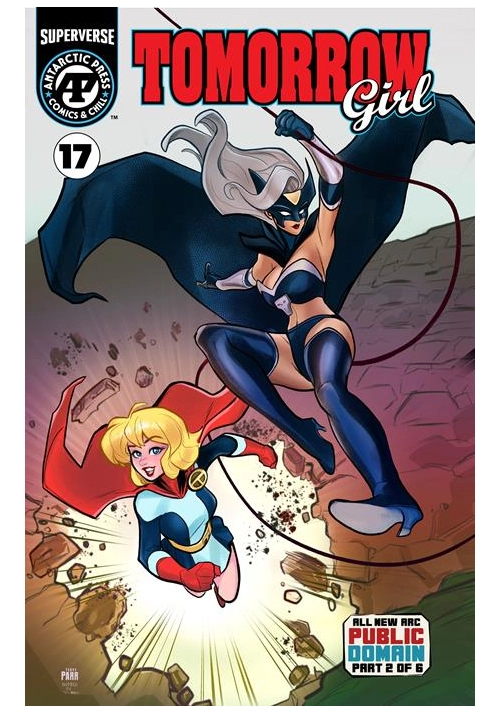 TOMORROW GIRL #17 CVR A聽TERRY PARR