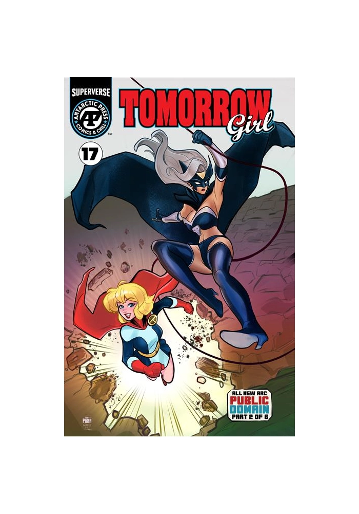 TOMORROW GIRL #17 CVR A聽TERRY PARR