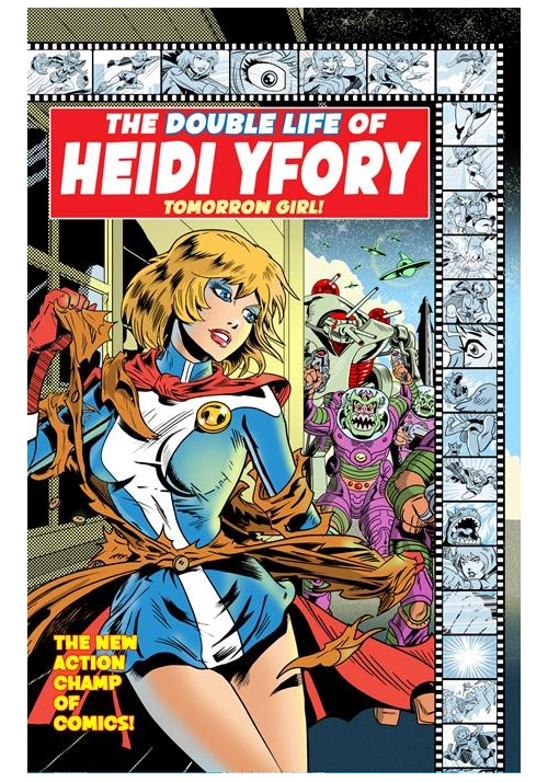 TOMORROW GIRL #17 CVR B聽WILL MEUGNIOT聽VAR