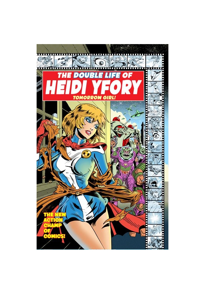 TOMORROW GIRL #17 CVR B聽WILL MEUGNIOT聽VAR