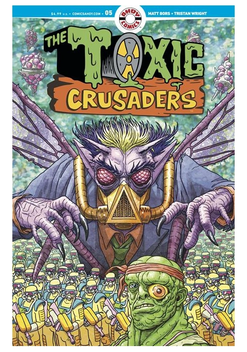 TOXIC CRUSADERS #5 (OF 5) (MR)