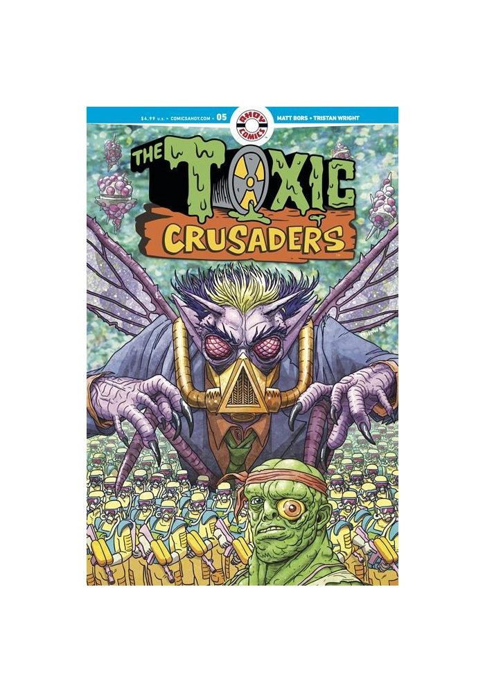 TOXIC CRUSADERS #5 (OF 5) (MR)