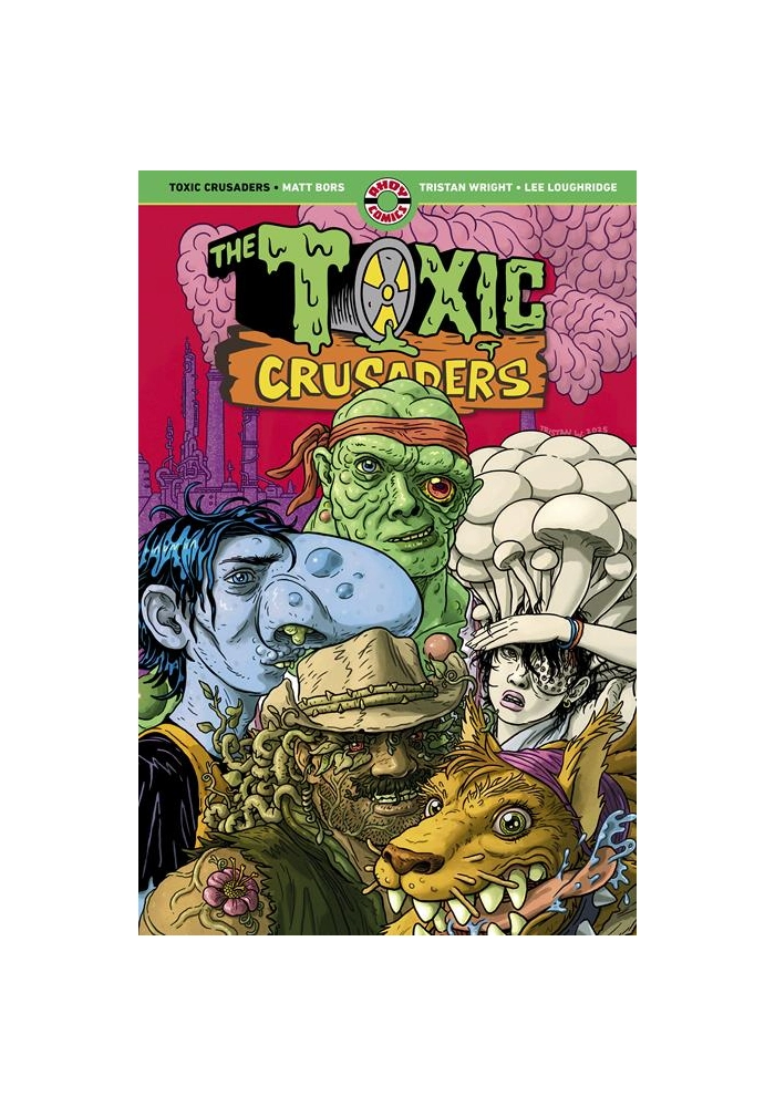 TOXIC CRUSADERS TP (MR)