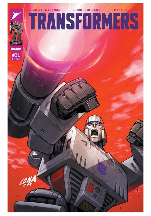 TRANSFORMERS #31 CVR A DAVID NAKAYAMA