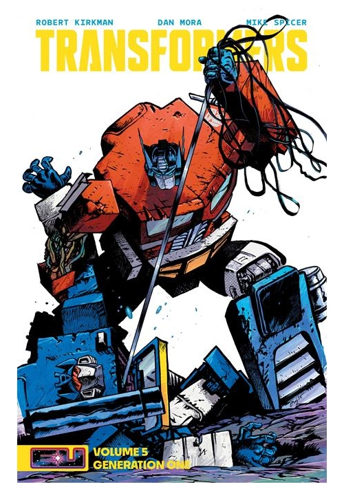 TRANSFORMERS GENERATION ONE TP VOL 05 DIRECT MARKET EXCLUSIVE DANIEL WARREN JOHNSON