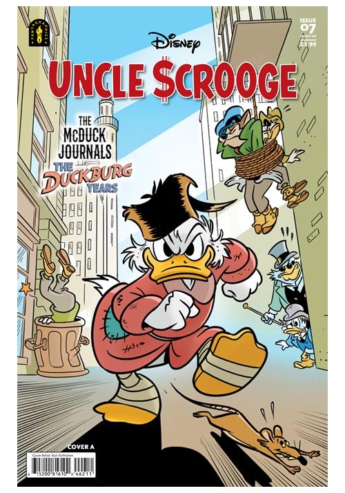 UNCLE SCROOGE LEGACY #467 THE MCDUCK JOURNALS THE DUCKBURG YEARS  CVR A KARI KORHONEN