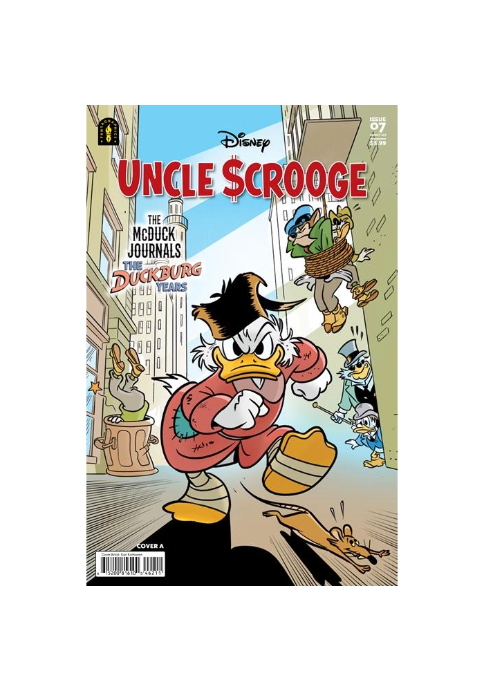 UNCLE SCROOGE LEGACY #467 THE MCDUCK JOURNALS THE DUCKBURG YEARS  CVR A KARI KORHONEN