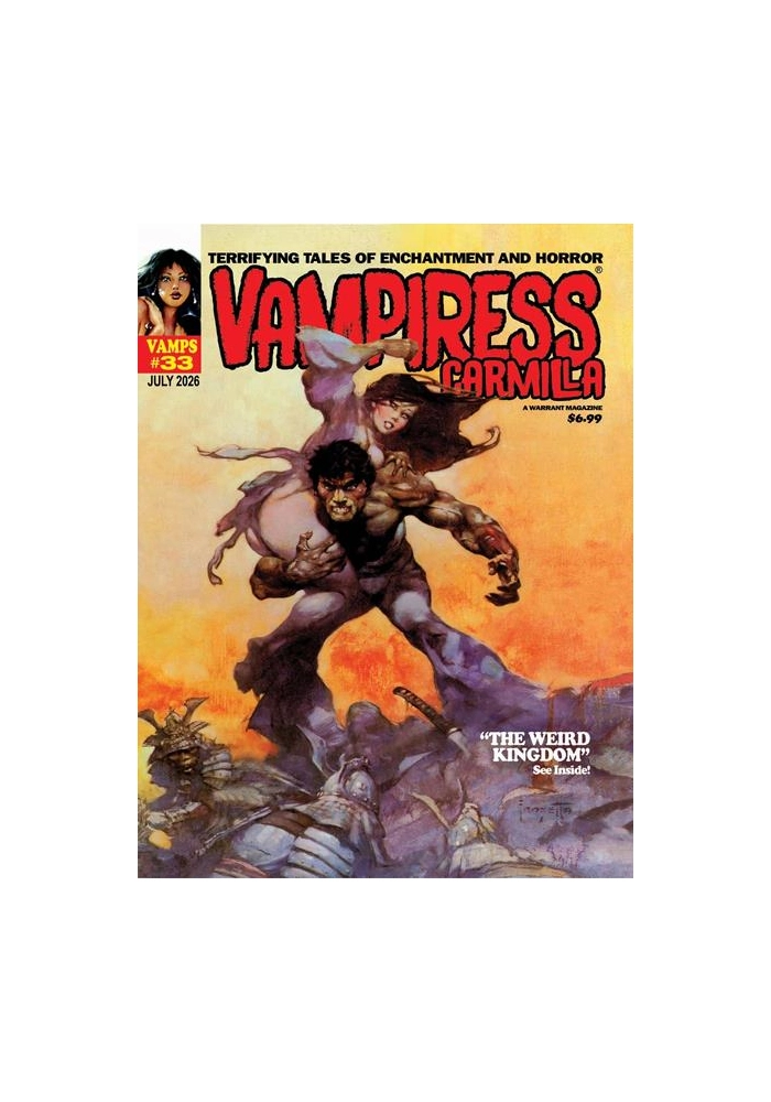 VAMPIRESS CARMILLA #33