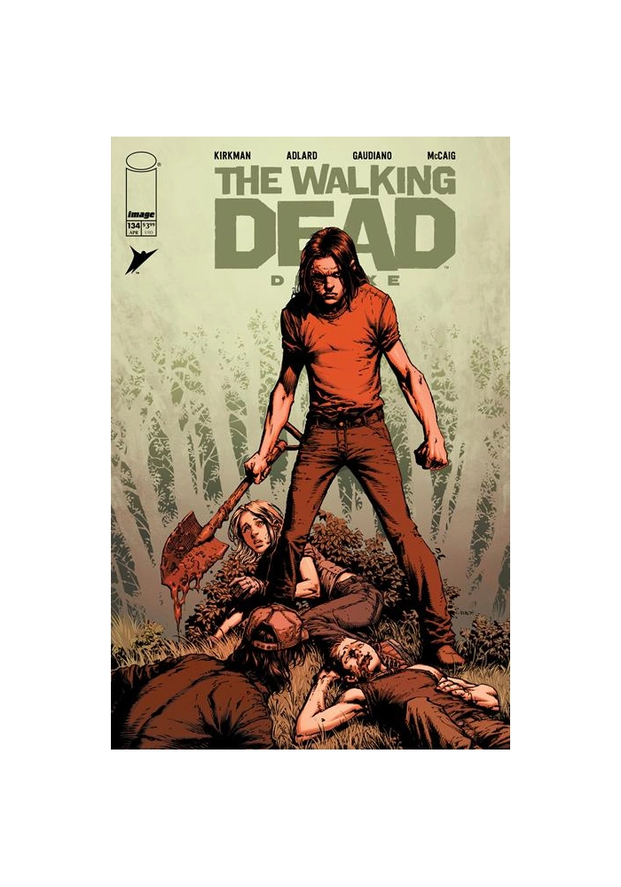 WALKING DEAD DELUXE #134 CVR A DAVID FINCH & DAVE MCCAIG (MR)