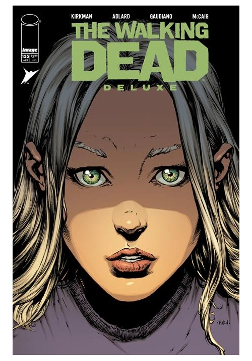 WALKING DEAD DELUXE #135 CVR A DAVID FINCH & DAVE MCCAIG (MR)