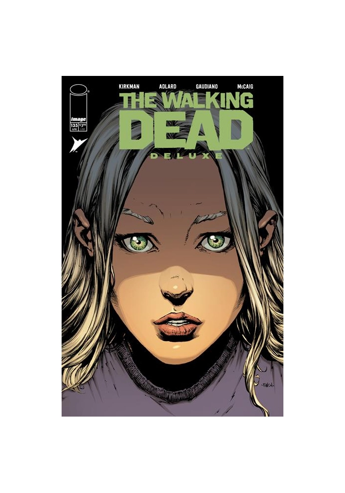 WALKING DEAD DELUXE #135 CVR A DAVID FINCH & DAVE MCCAIG (MR)