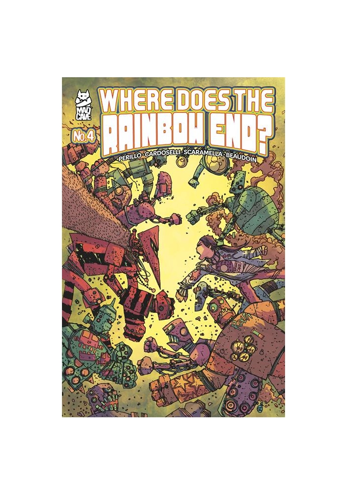 WHERE DOES THE RAINBOW END? #4 (OF 4)