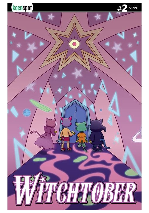 WITCHTOBER #2 CVR B FER LOZADA EYE WANT TO GO TO THERE VAR