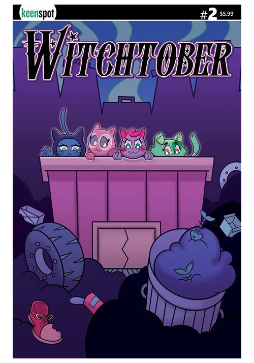 WITCHTOBER #2 CVR C FER LOZADA GARBAGE PAIL CATS VAR