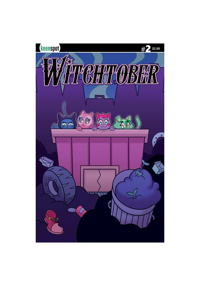 WITCHTOBER #2 CVR C FER LOZADA GARBAGE PAIL CATS VAR