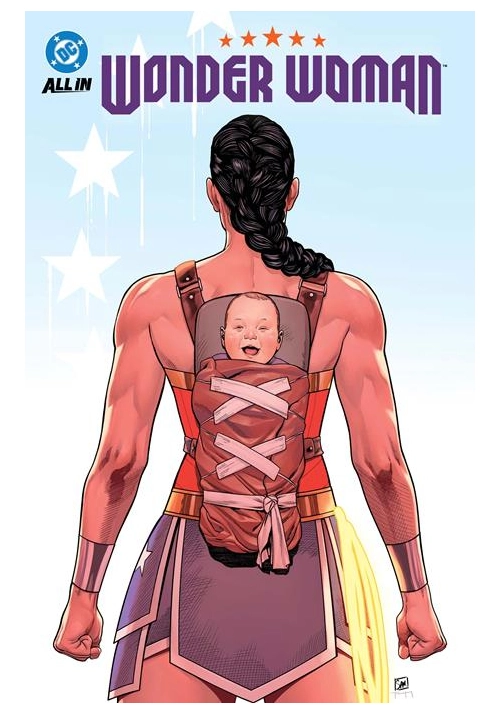 WONDER WOMAN (2023) TP VOL 04 THE ISLAND OF MICE AND MEN