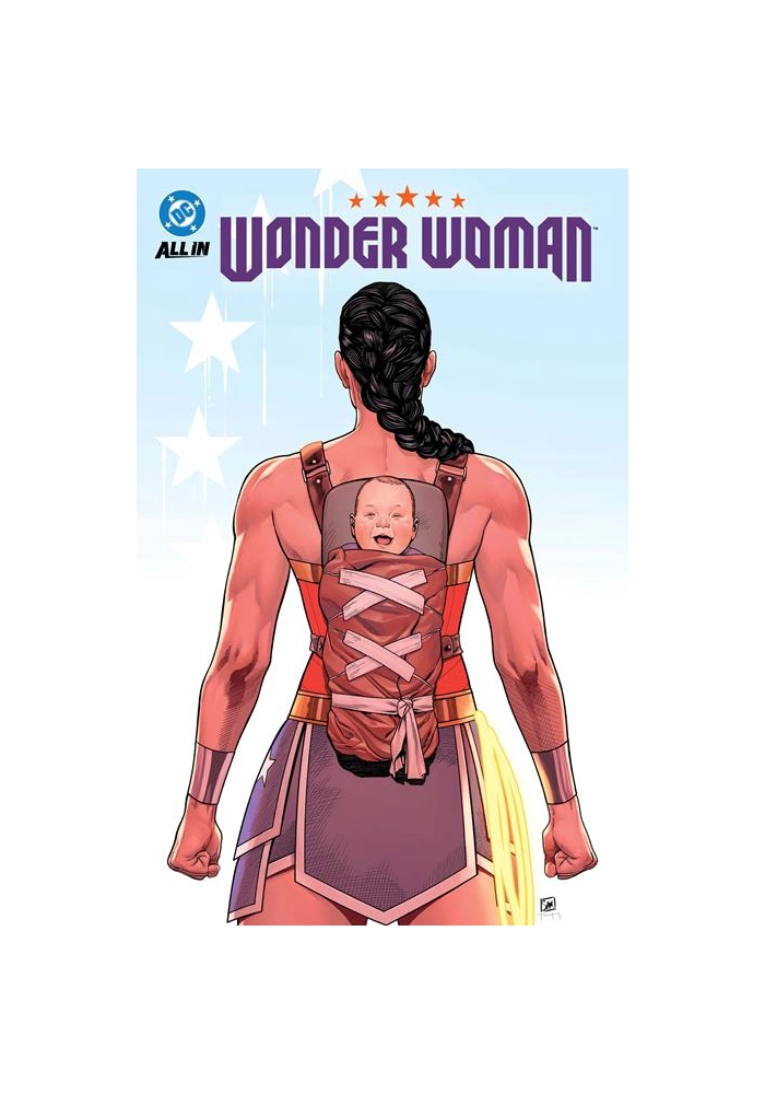 WONDER WOMAN (2023) TP VOL 04 THE ISLAND OF MICE AND MEN