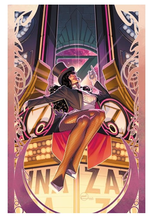 ZATANNA (2026) #1 CVR A JAMAL CAMPBELL