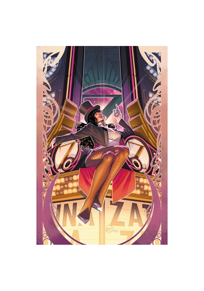 ZATANNA (2026) #1 CVR A JAMAL CAMPBELL