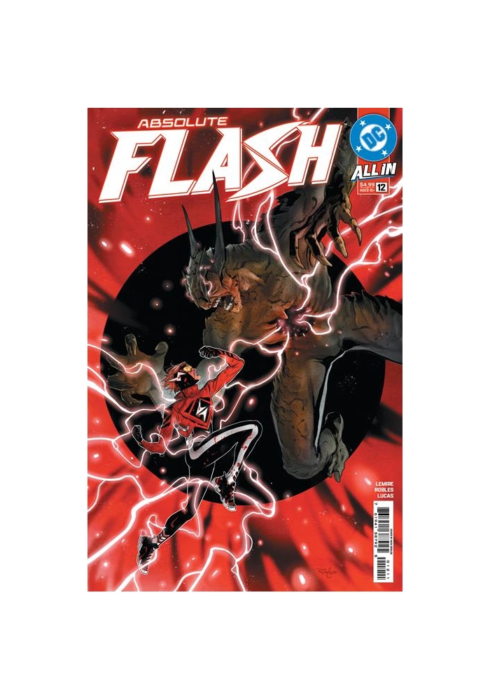 ABSOLUTE FLASH #12 CVR A NICK ROBLES