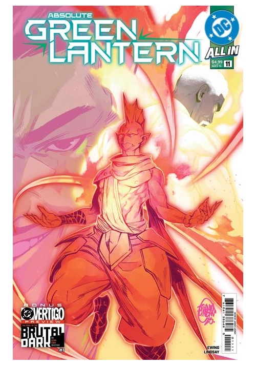 ABSOLUTE GREEN LANTERN #11 CVR A JAHNOY LINDSAY