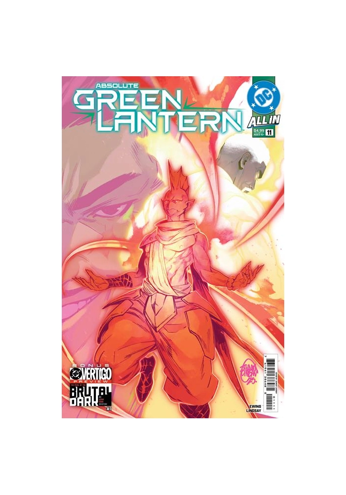 ABSOLUTE GREEN LANTERN #11 CVR A JAHNOY LINDSAY