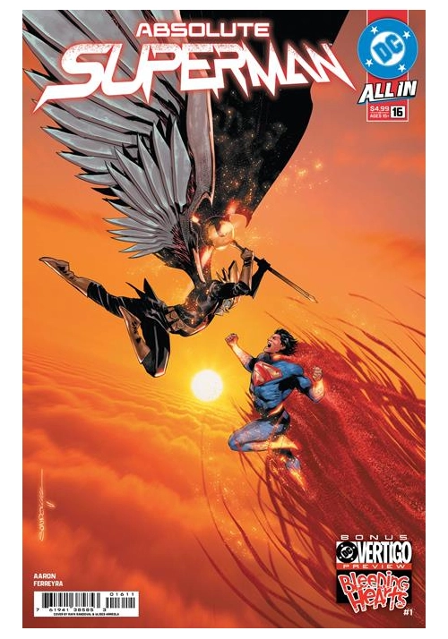 ABSOLUTE SUPERMAN #16 CVR A RAFA SANDOVAL