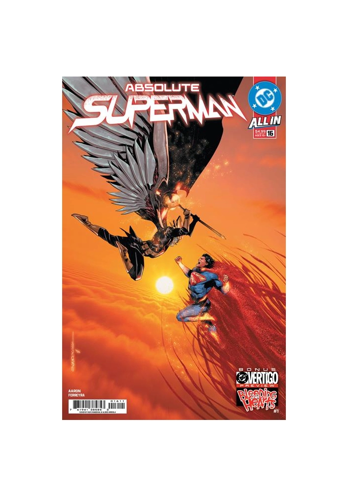 ABSOLUTE SUPERMAN #16 CVR A RAFA SANDOVAL