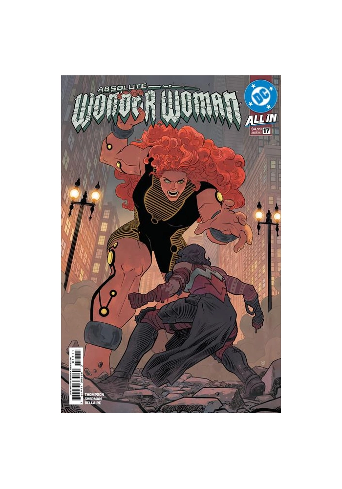 ABSOLUTE WONDER WOMAN #17 CVR A HAYDEN SHERMAN