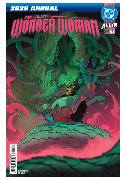 ABSOLUTE WONDER WOMAN ANNUAL 2026 #1 (ONE SHOT) CVR A MATTIA DE IULIS