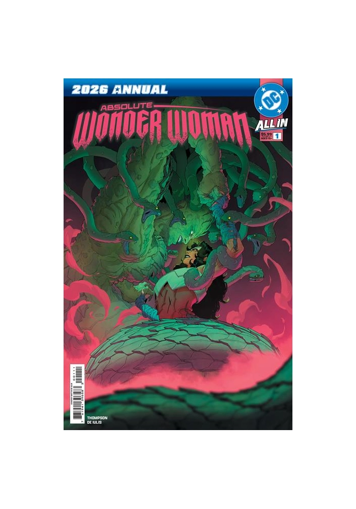 ABSOLUTE WONDER WOMAN ANNUAL 2026 #1 (ONE SHOT) CVR A MATTIA DE IULIS