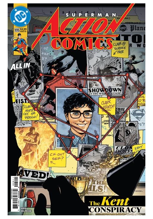 ACTION COMICS #1095 CVR A RYAN SOOK
