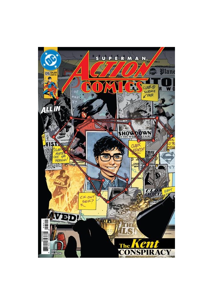 ACTION COMICS #1095 CVR A RYAN SOOK