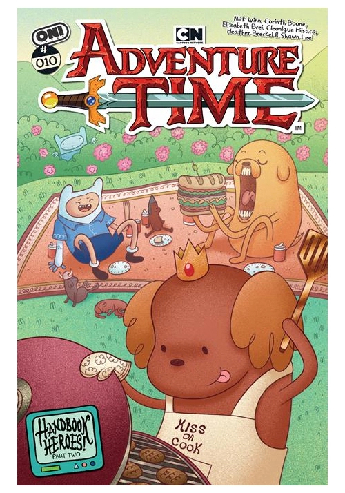 ADVENTURE TIME (2025) #10 CVR A NICK WINN
