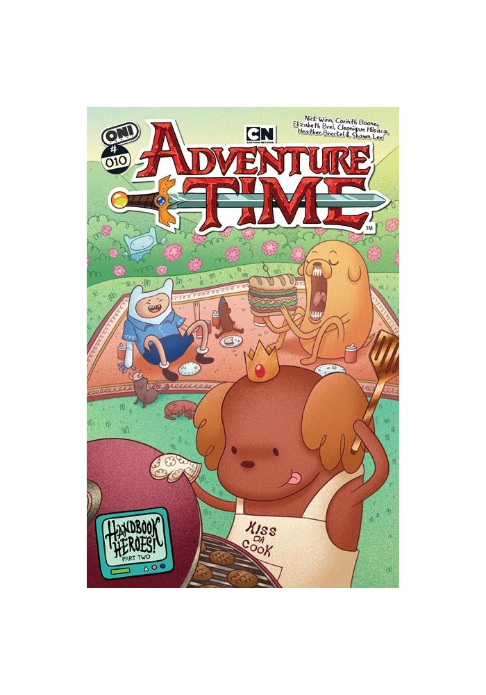 ADVENTURE TIME (2025) #10 CVR A NICK WINN