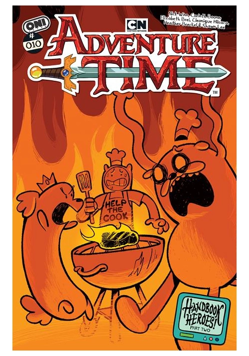 ADVENTURE TIME (2025) #10 CVR B CORINTH BOONE VAR