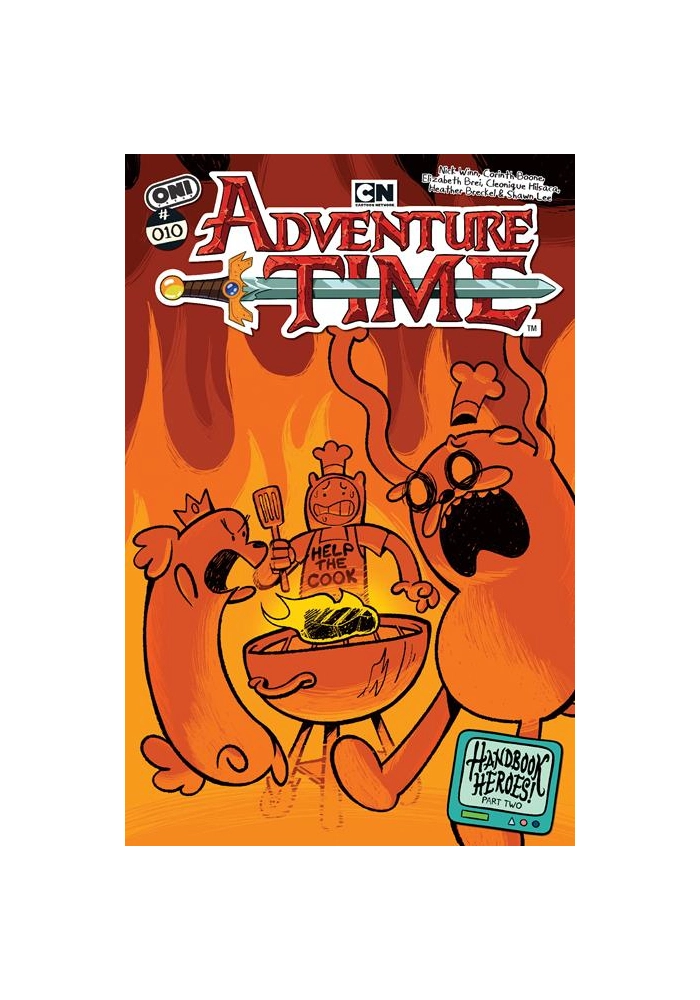 ADVENTURE TIME (2025) #10 CVR B CORINTH BOONE VAR