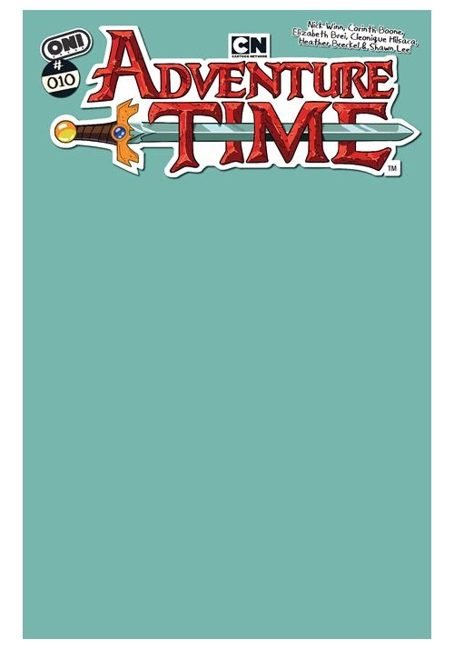 ADVENTURE TIME (2025) #10 CVR C BILLY TEAL SKETCH VAR