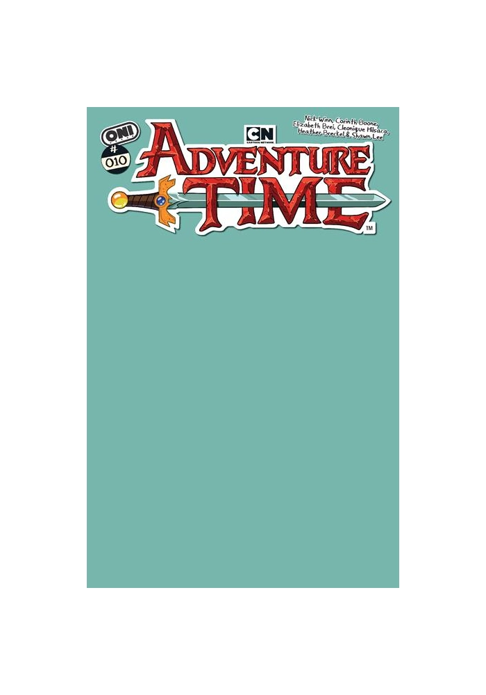 ADVENTURE TIME (2025) #10 CVR C BILLY TEAL SKETCH VAR