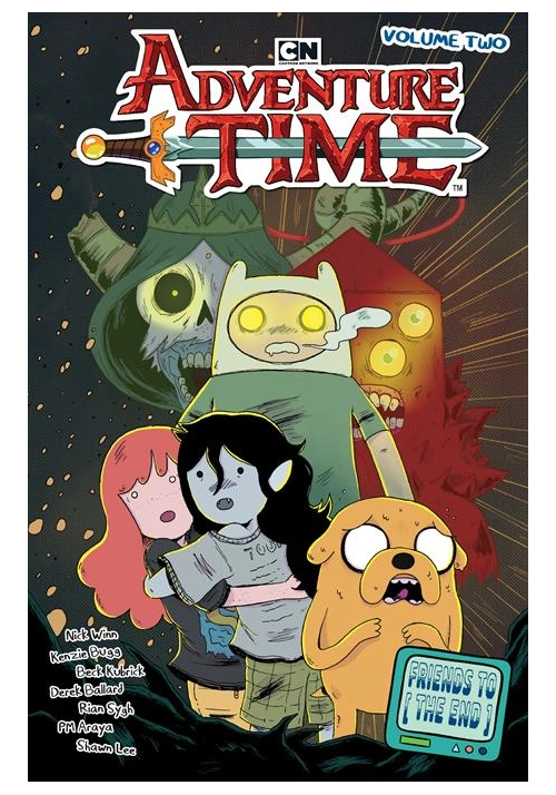 ADVENTURE TIME (2025) TP VOL 02 FRIENDS TO THE END