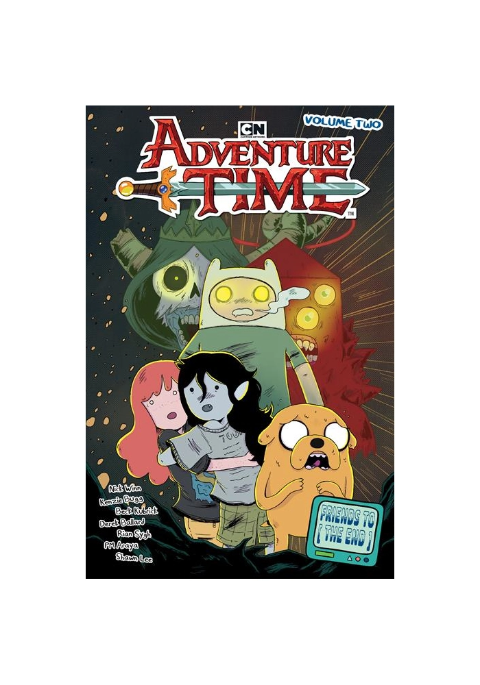 ADVENTURE TIME (2025) TP VOL 02 FRIENDS TO THE END