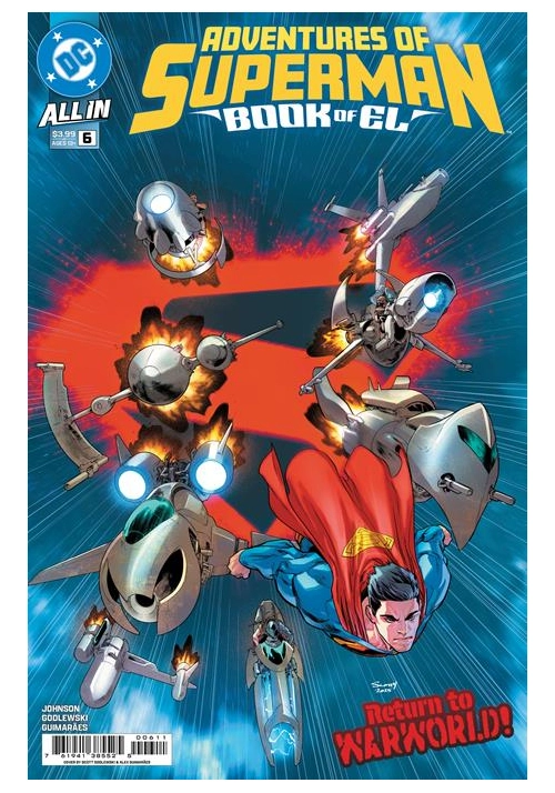 ADVENTURES OF SUPERMAN BOOK OF EL #6 (OF 12) CVR A SCOTT GODLEWSKI