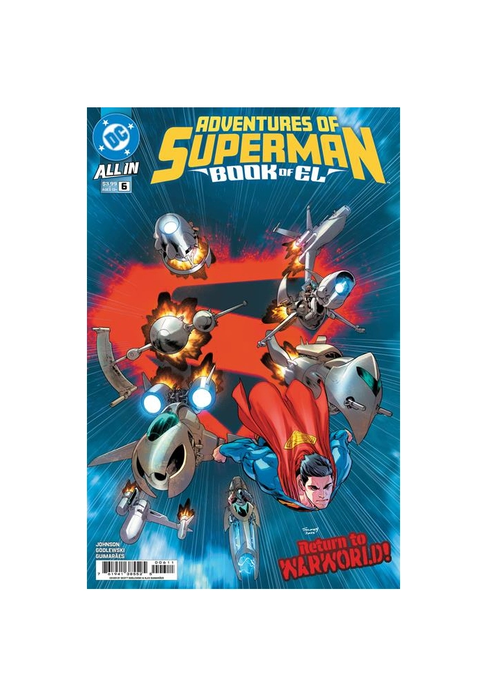 ADVENTURES OF SUPERMAN BOOK OF EL #6 (OF 12) CVR A SCOTT GODLEWSKI