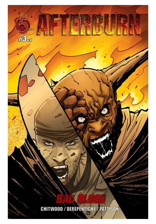 AFTERBURN BAD BLOOD #3 (OF 4)