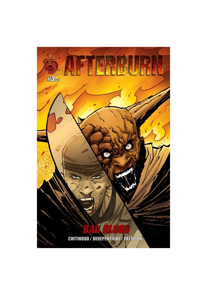 AFTERBURN BAD BLOOD #3 (OF 4)